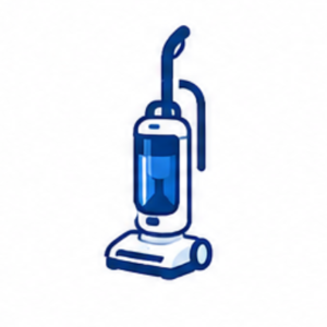 Upright vacuum category