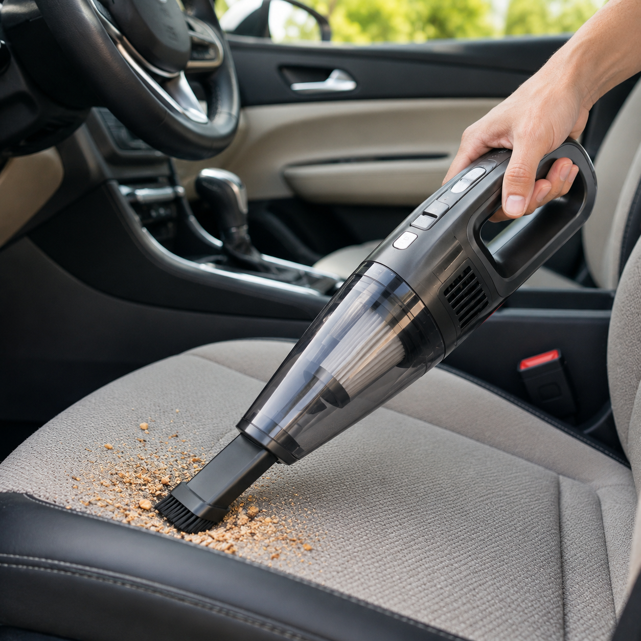 portable car vacuum