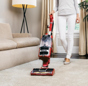 Upright vacuum