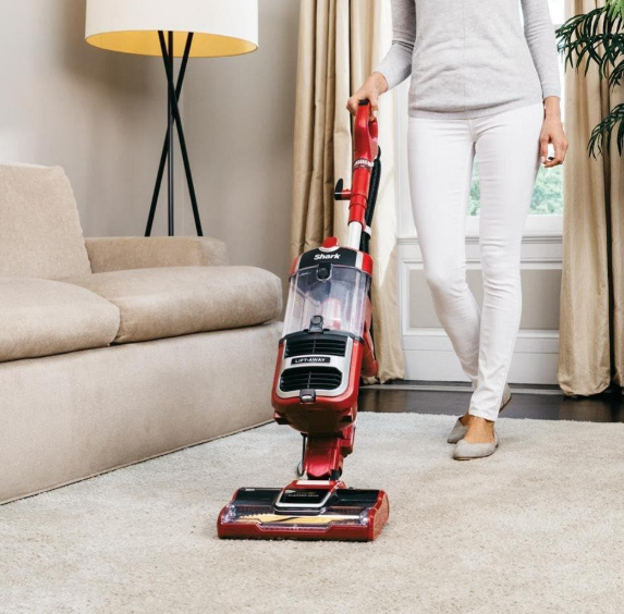 Upright vacuum